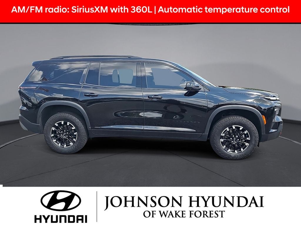 2024 Chevrolet Traverse Z71