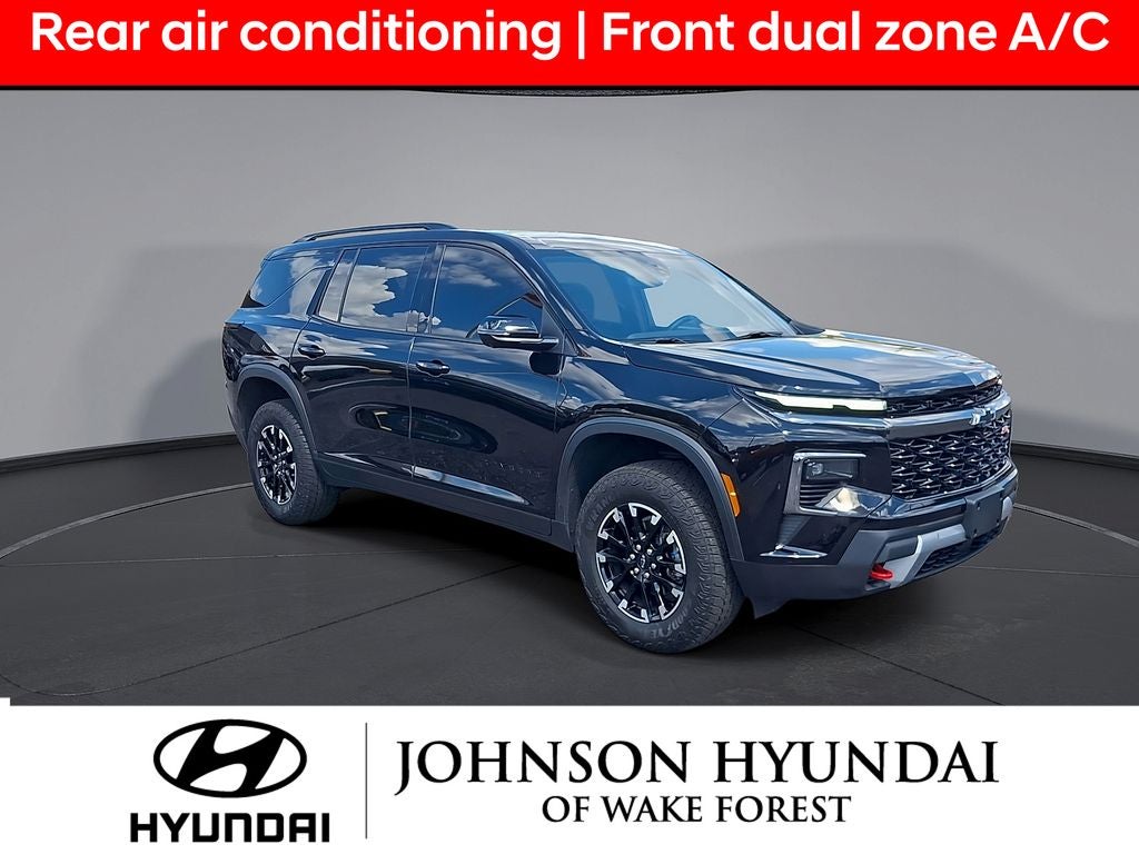 2024 Chevrolet Traverse Z71