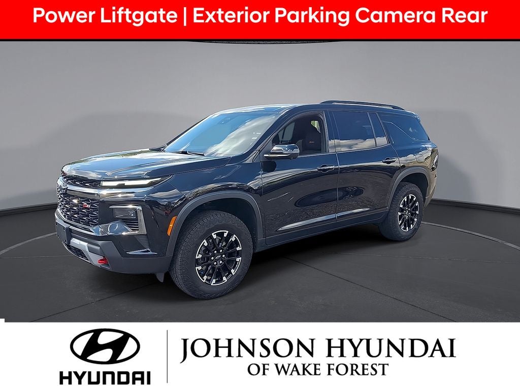 2024 Chevrolet Traverse Z71