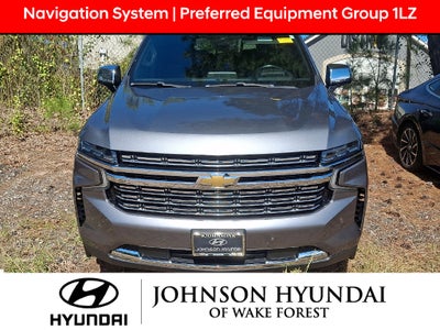 2021 Chevrolet Tahoe Premier