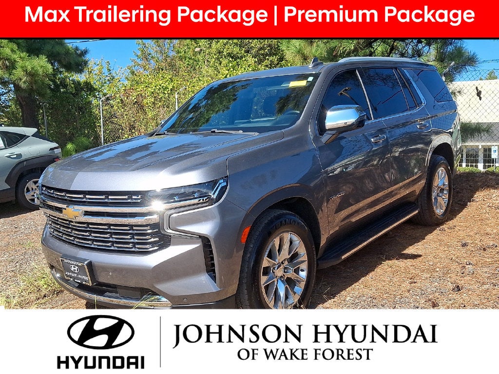2021 Chevrolet Tahoe Premier