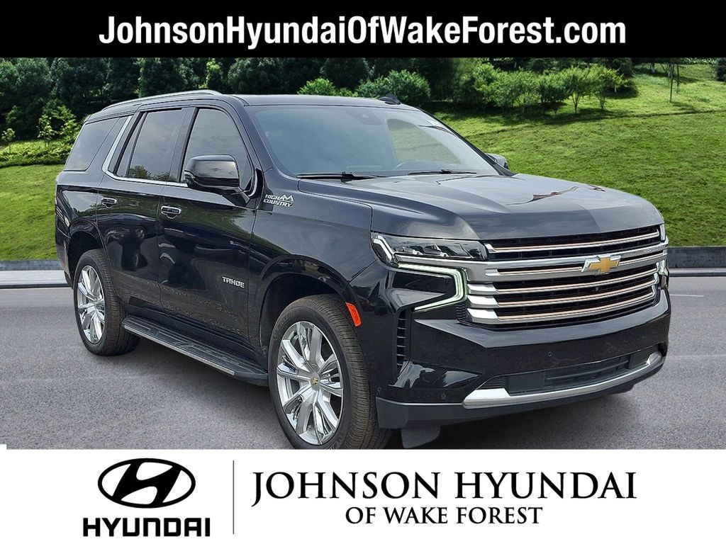 2023 Chevrolet Tahoe High Country