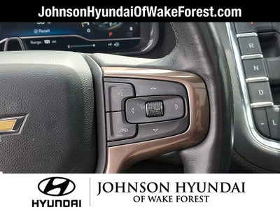 2023 Chevrolet Tahoe High Country