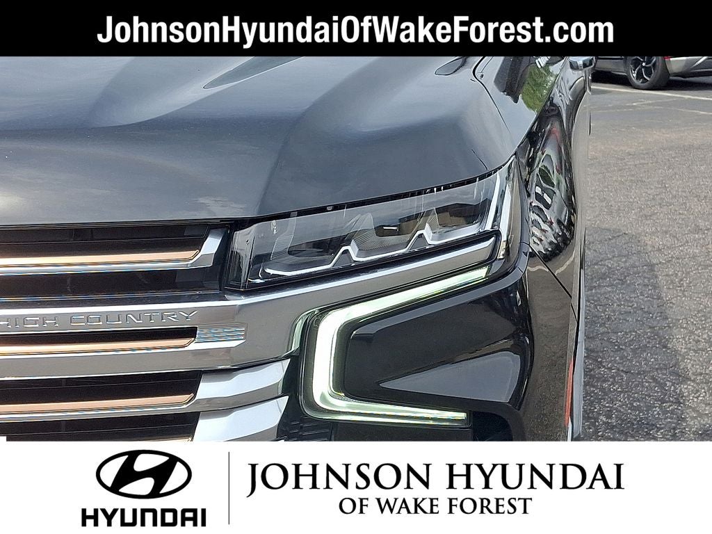 2023 Chevrolet Tahoe High Country
