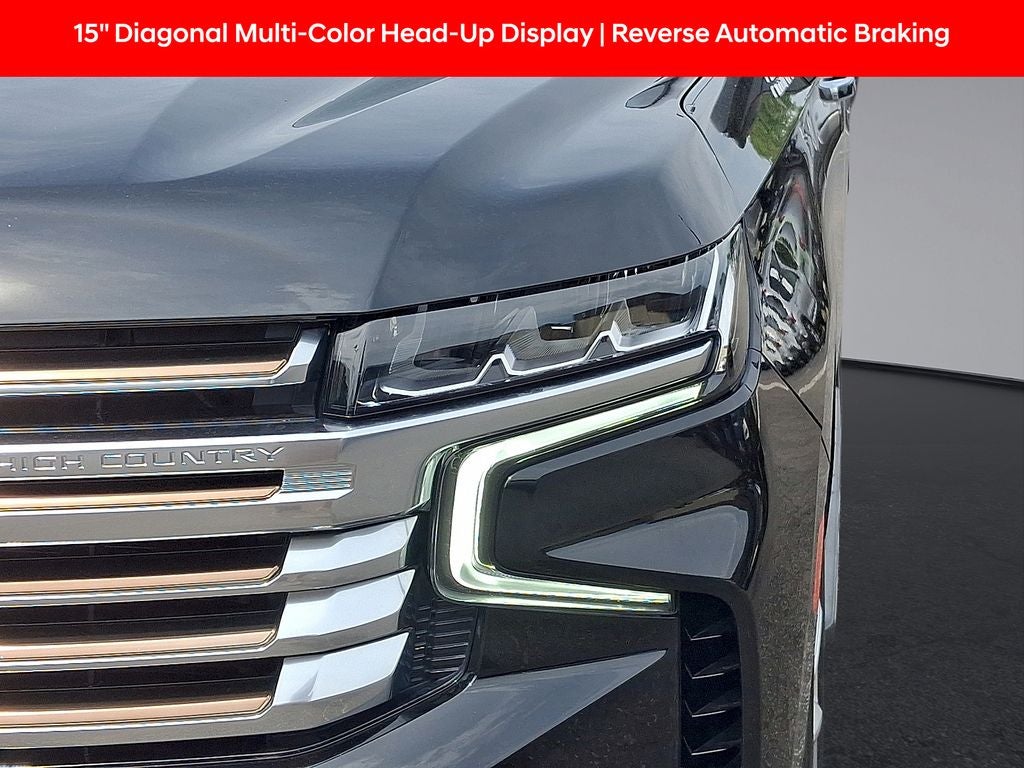 2023 Chevrolet Tahoe High Country