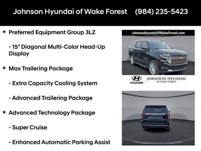2023 Chevrolet Tahoe High Country