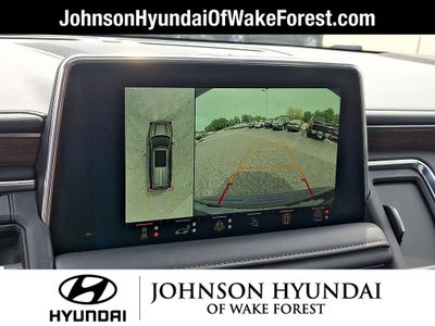 2023 Chevrolet Tahoe High Country