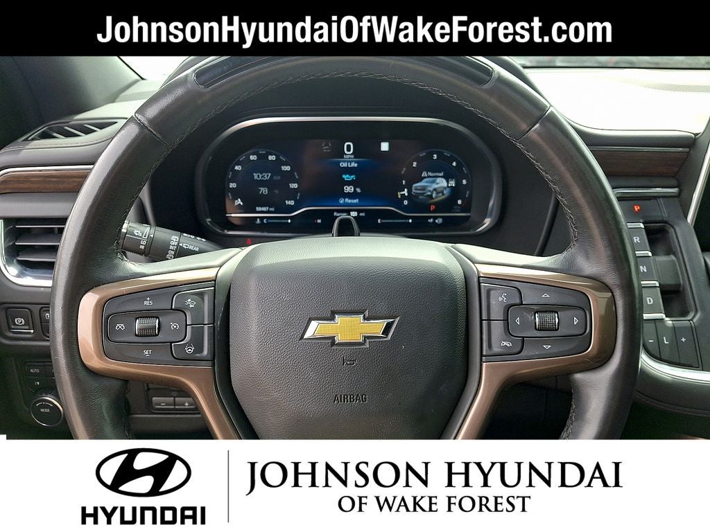 2023 Chevrolet Tahoe High Country