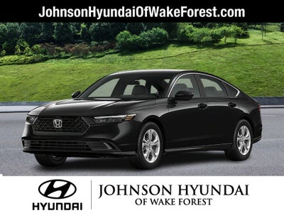 2023 Honda Accord LX