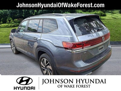 2024 Volkswagen Atlas 2.0T SE w/Technology