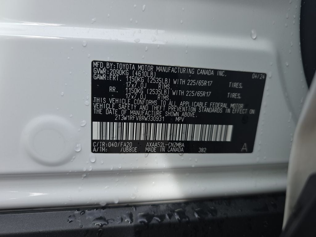 2024 Toyota RAV4 XLE