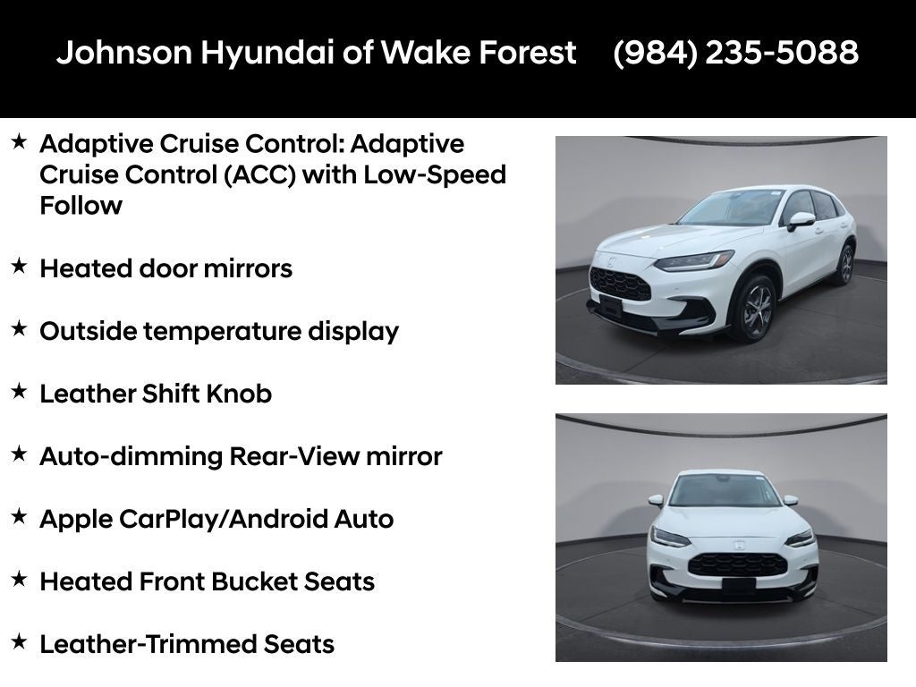 2023 Honda HR-V EX-L