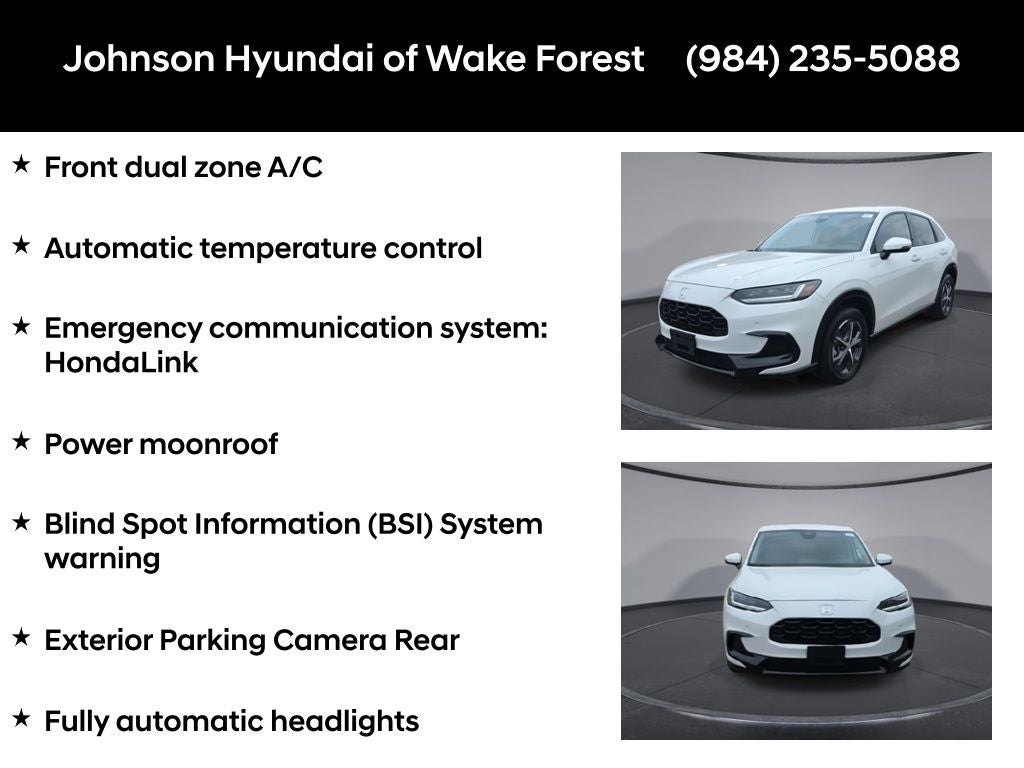 2023 Honda HR-V EX-L