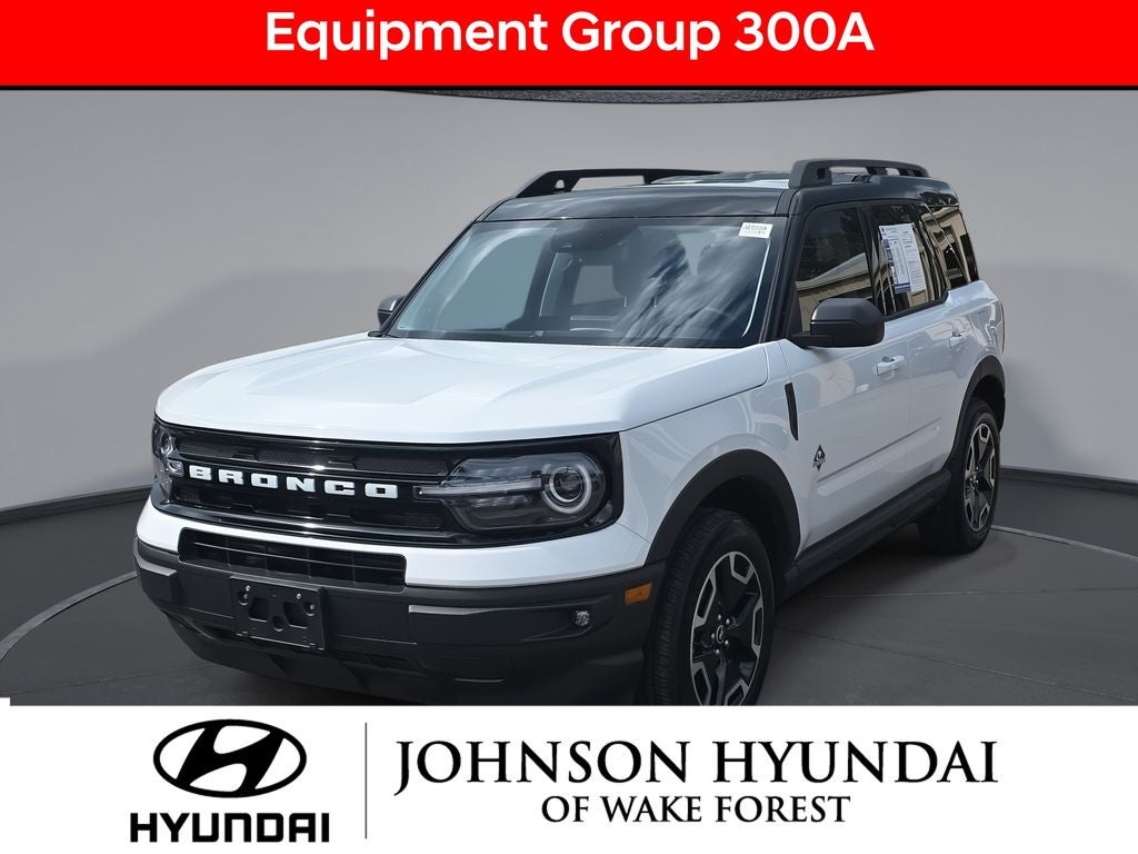 2024 Ford Bronco Sport Outer Banks