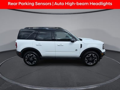 2024 Ford Bronco Sport Outer Banks