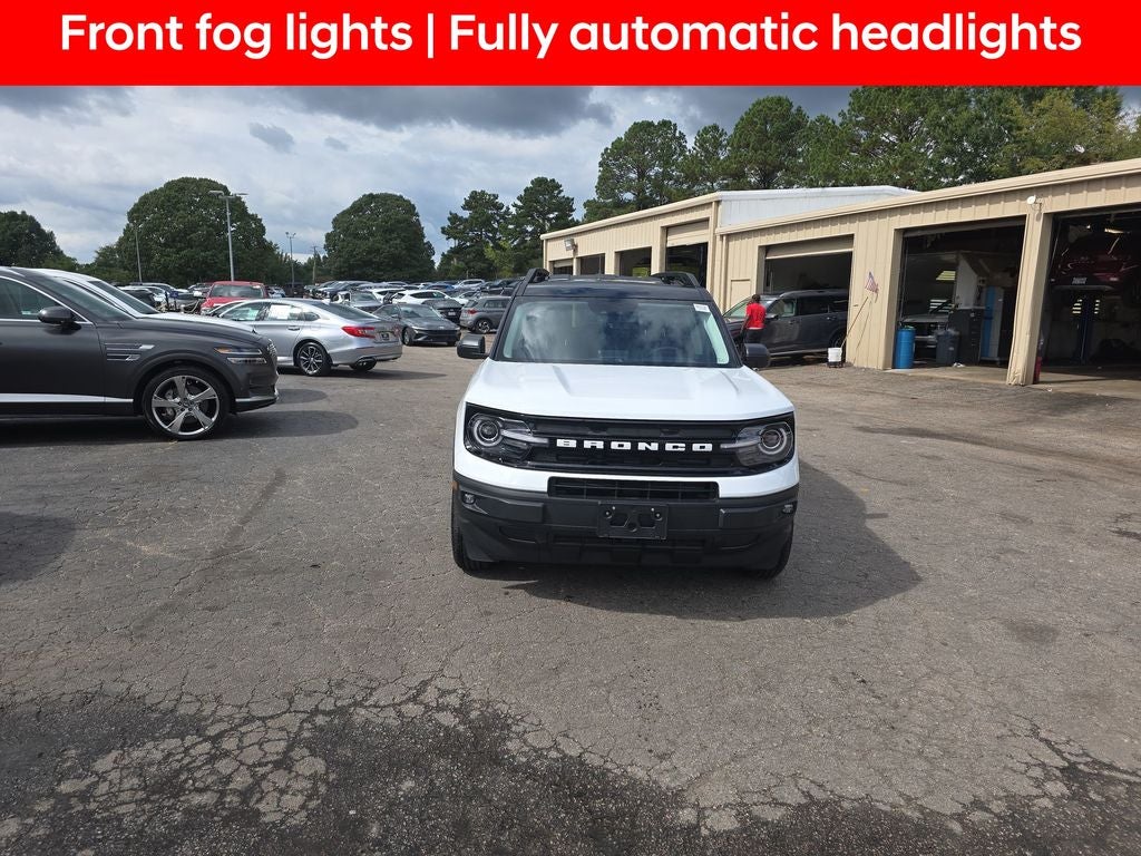 2024 Ford Bronco Sport Outer Banks