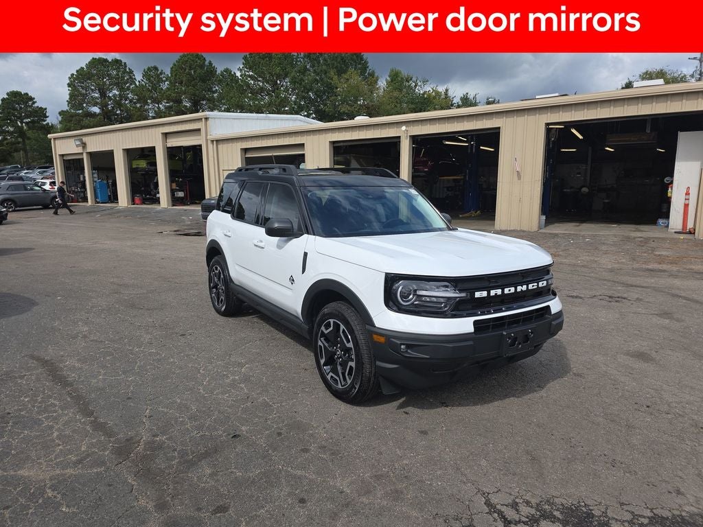 2024 Ford Bronco Sport Outer Banks