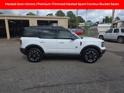 2024 Ford Bronco Sport Outer Banks