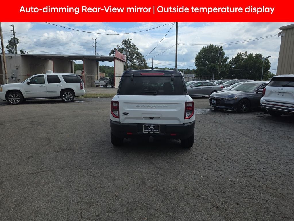 2024 Ford Bronco Sport Outer Banks