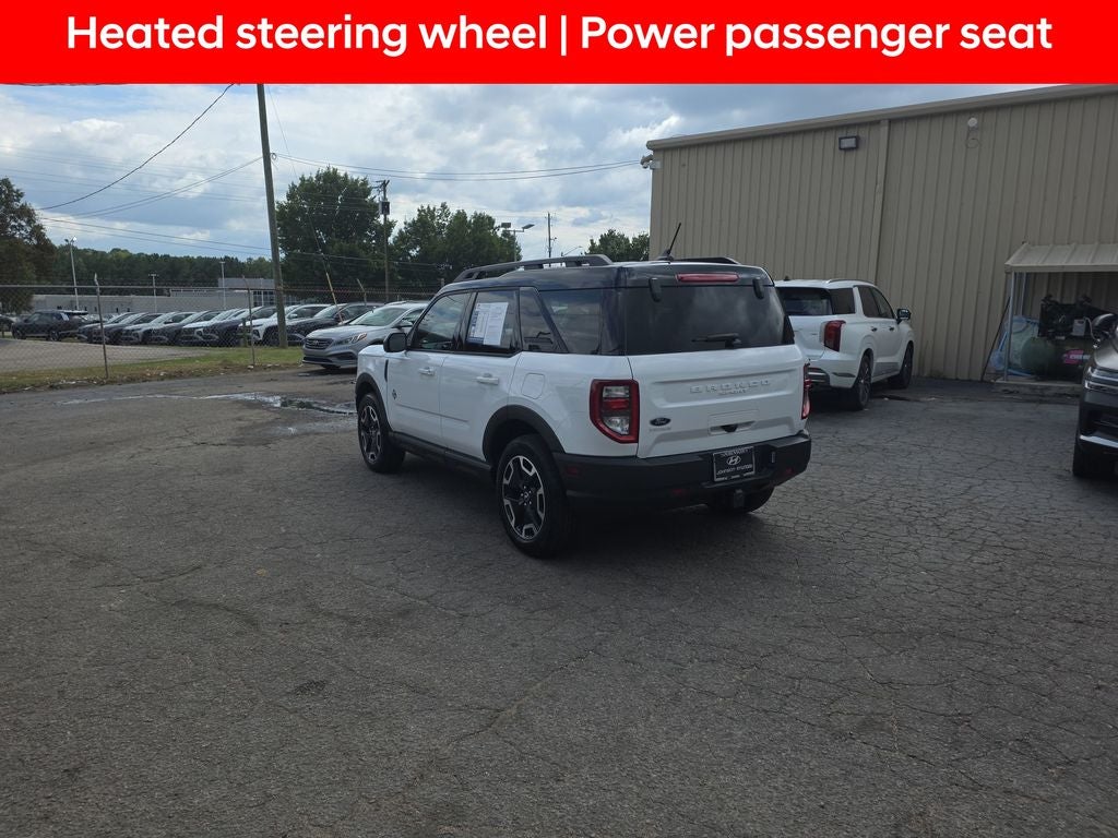 2024 Ford Bronco Sport Outer Banks