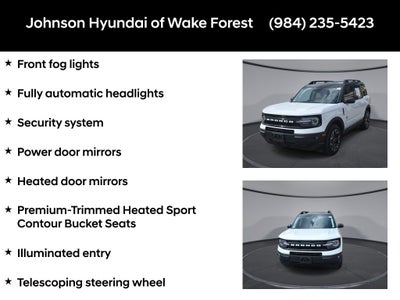 2024 Ford Bronco Sport Outer Banks