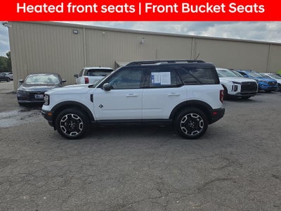 2024 Ford Bronco Sport Outer Banks