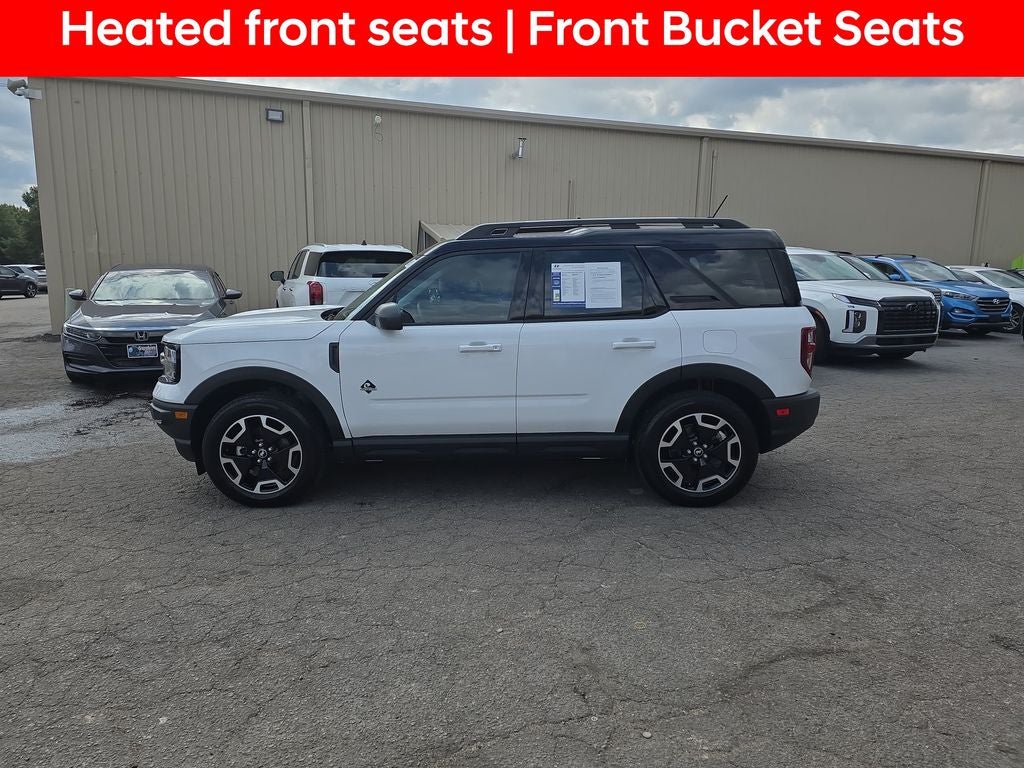 2024 Ford Bronco Sport Outer Banks