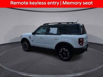 2024 Ford Bronco Sport Outer Banks