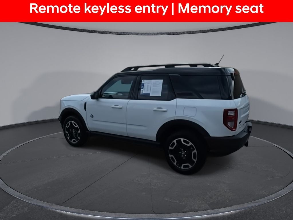 2024 Ford Bronco Sport Outer Banks