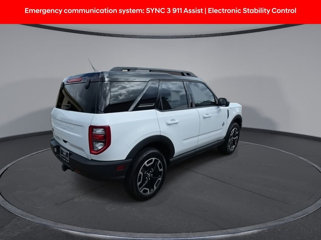 2024 Ford Bronco Sport Outer Banks