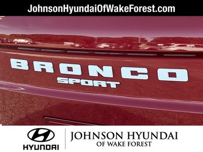 2021 Ford Bronco Sport Badlands