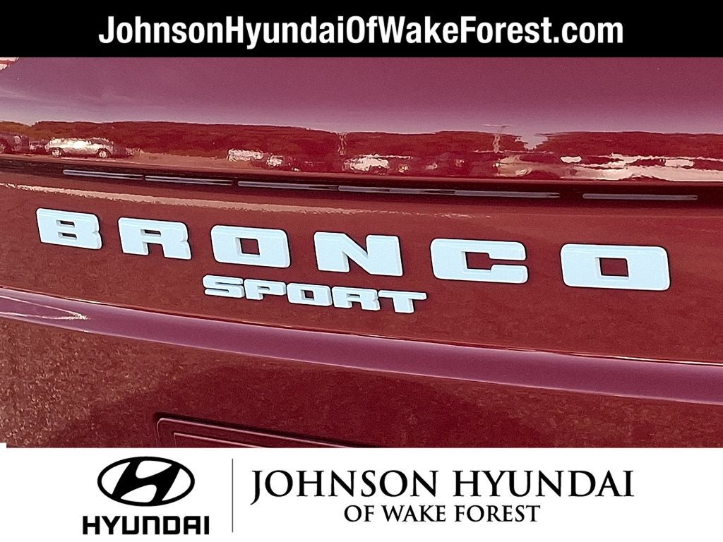 2021 Ford Bronco Sport Badlands