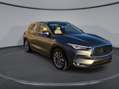 2021 INFINITI QX50 LUXE