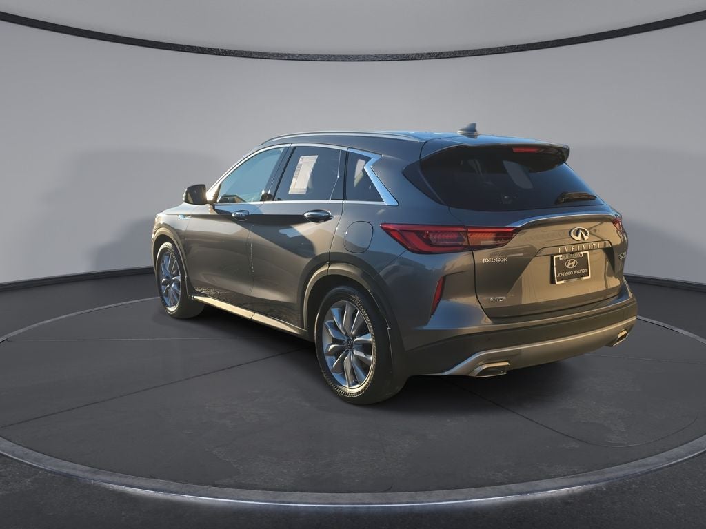 2021 INFINITI QX50 LUXE