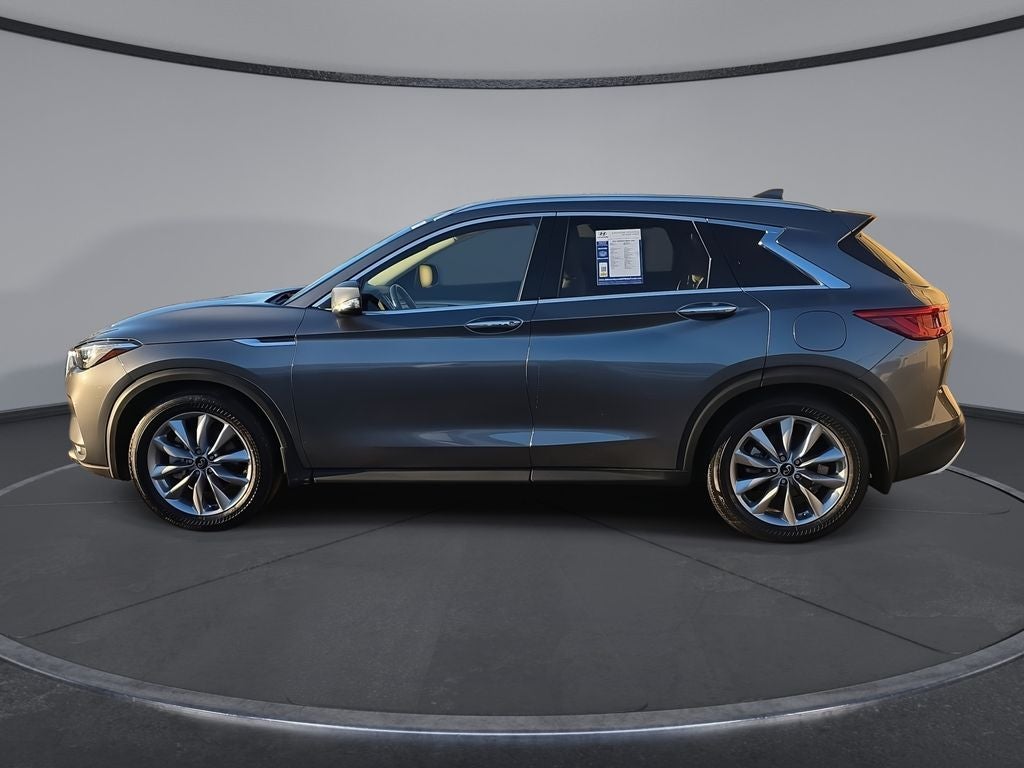 2021 INFINITI QX50 LUXE