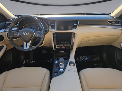 2021 INFINITI QX50 LUXE
