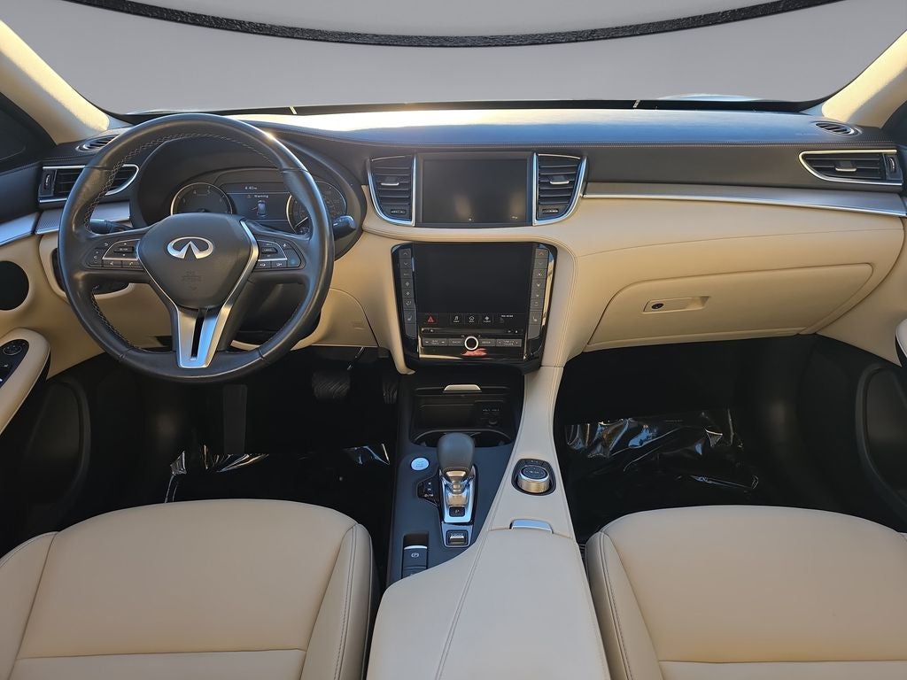 2021 INFINITI QX50 LUXE