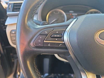 2021 INFINITI QX50 LUXE