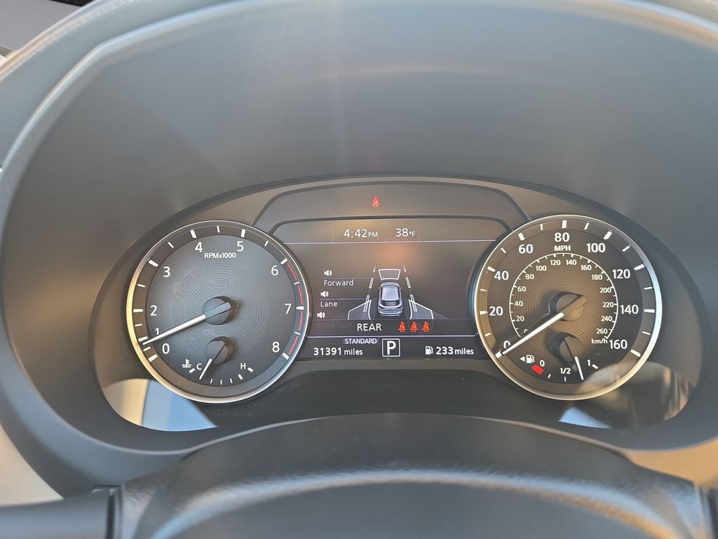 2021 INFINITI QX50 LUXE