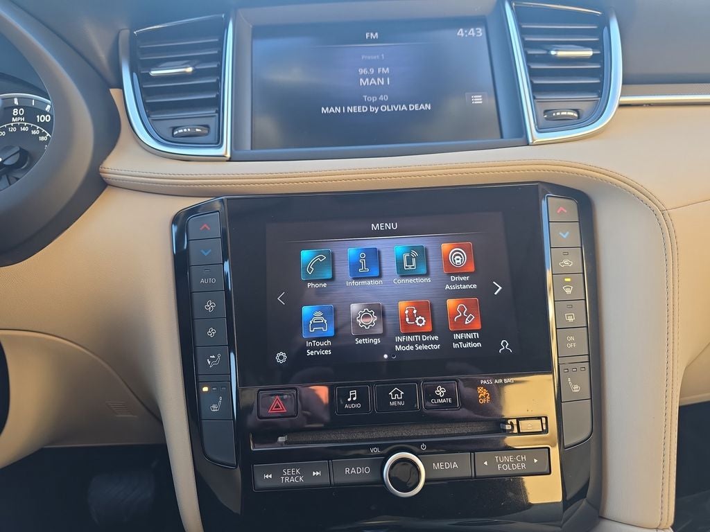 2021 INFINITI QX50 LUXE