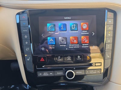 2021 INFINITI QX50 LUXE