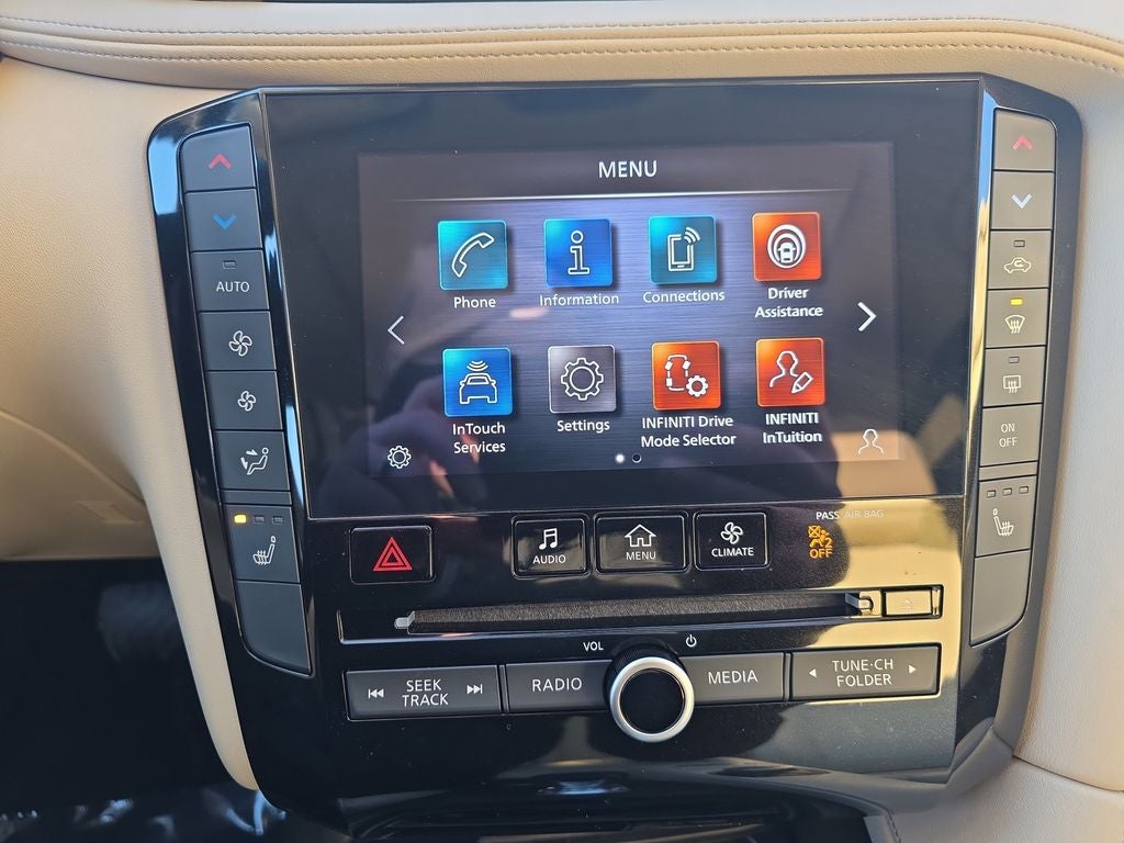 2021 INFINITI QX50 LUXE