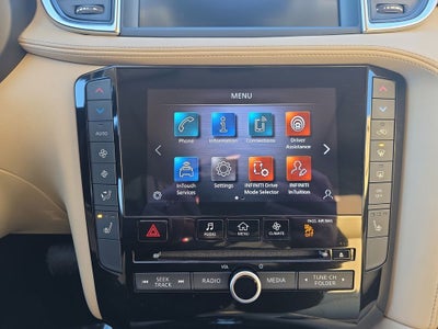 2021 INFINITI QX50 LUXE