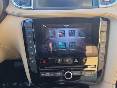 2021 INFINITI QX50 LUXE