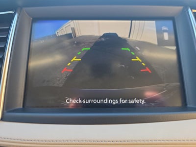 2021 INFINITI QX50 LUXE