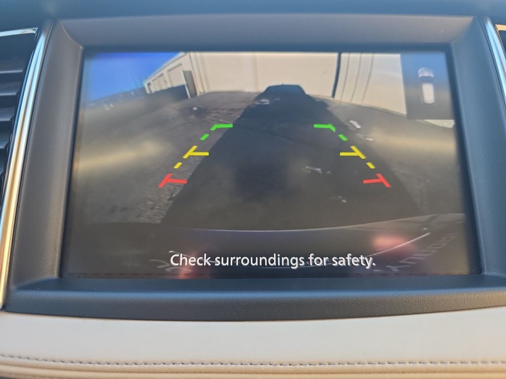 2021 INFINITI QX50 LUXE