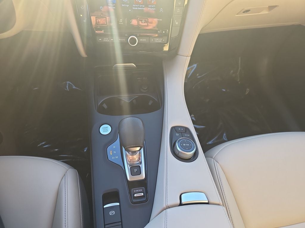 2021 INFINITI QX50 LUXE