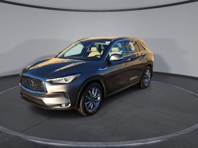 2021 INFINITI QX50 LUXE