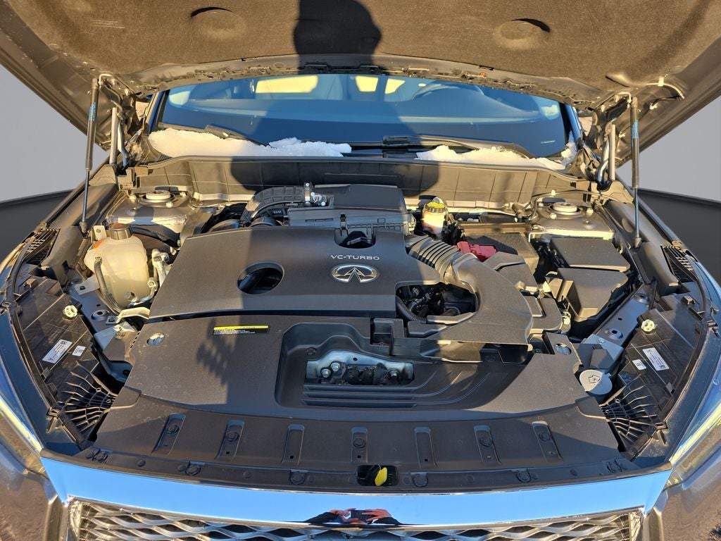 2021 INFINITI QX50 LUXE