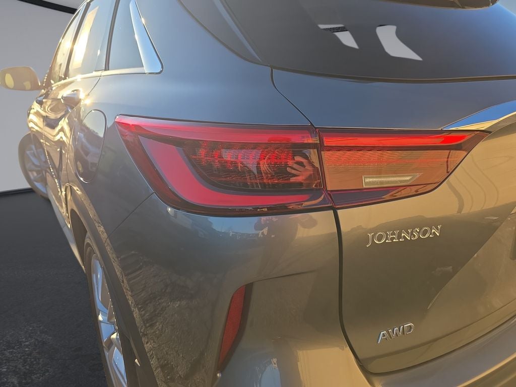 2021 INFINITI QX50 LUXE